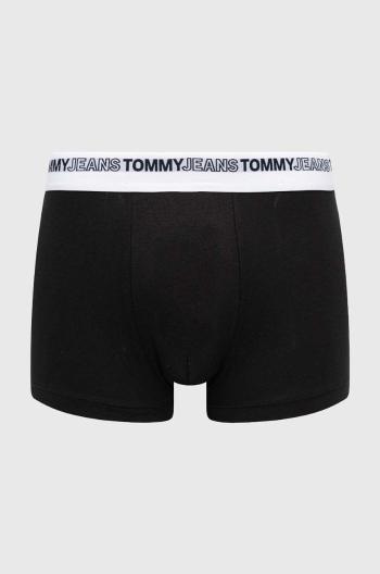 Boxerky Tommy Hilfiger pánské, černá barva