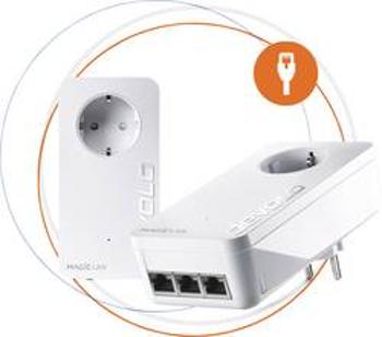 Powerline Starter Kit Devolo Magic 2 LAN triple Starter Kit EU, 2.4 GBit/s