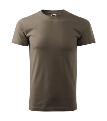 MALFINI Tričko Heavy New - Army | XL