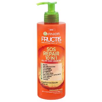 Garnier Fructis SOS Repair bezoplachová vlasová péče 10v1, 400 ml