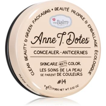 theBalm Anne T. Dotes® Concealer korektor proti začervenání odstín #14 Light 9 g
