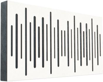 Mega Acoustic FiberPRO120 Spectrum White/Gray Absorpční dřevěný panel