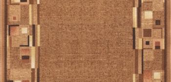 Associated Weavers koberce  400x100 cm s obšitím Protiskluzový běhoun na míru Bombay 33 s obšitím - šíře 100 cm s obšitím Oranžová