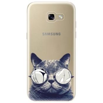 iSaprio Crazy Cat 01 pro Samsung Galaxy A5 (2017) (craca01-TPU2_A5-2017)