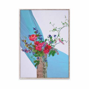 Premium Framed Art BLOOM 05 – Float Glass – 100 × 140 cm