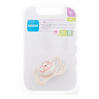 MAM Air Silicone Pacifier 0m+ Fox 1 ks dudlík pro děti