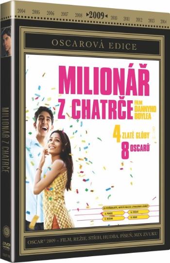 Milionář z chatrče (DVD) - Oscarová edice