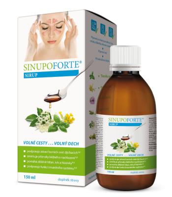 SINUPO Forte sirup 150 ml