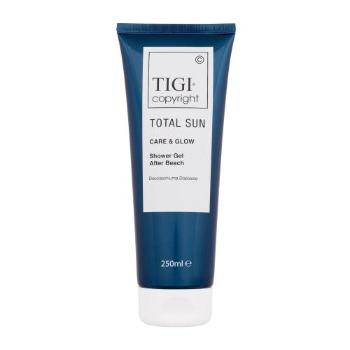 Tigi Copyright Total Sun Care & Glow Shower Gel After Beach 250 ml sprchový gel pro ženy