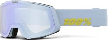 100% Snowcraft - Sunpeak/HIPER Silver Flash Mirror+HIPER Grey-Blue w/Silver ML Mirror uni