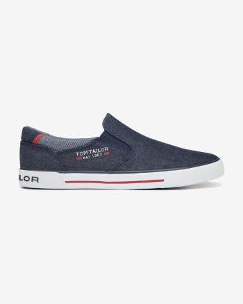 Tom Tailor Slip On Modrá