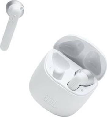 Bluetooth® Hi-Fi špuntová sluchátka JBL Tune 225 TWS JBLT225TWSWHT, bílá