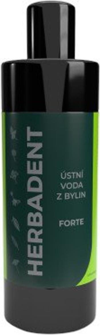 Herbadent Forte Bylinná ústní voda 400 ml