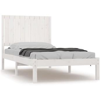 Rám postele bílý masivní borovice 90 × 190 cm Single, 3104379 (3104379)