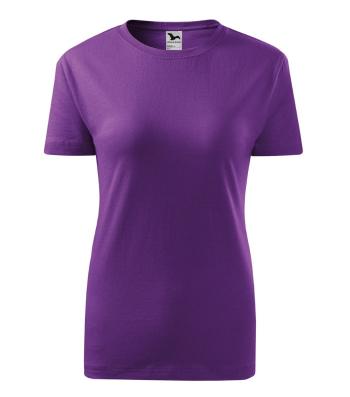MALFINI Dámské tričko Classic New - Fialová | XL
