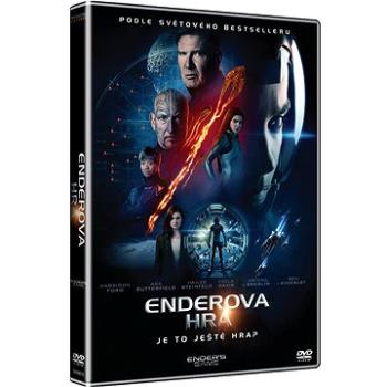 Enderova hra - DVD (D006610)