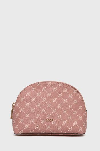 Kosmetická taška Joop! růžová barva
