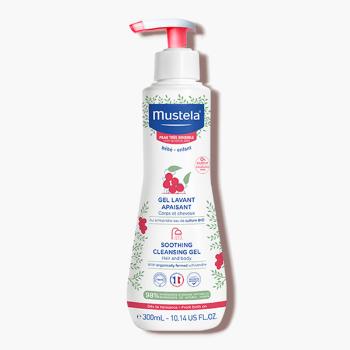 MUSTELA Zklidňující čisticí gel čisticí gel  300 ml