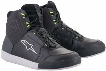 Alpinestars Chrome Drystar Shoes Black/Dark Gray/Yellow Fluo 45 Boty