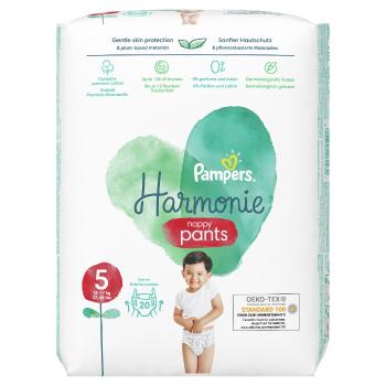 Pampers Harmonie Pants vel. 5 12–17 kg dětské plenkové kalhotky 20 ks
