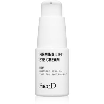 Face D Firming Lift vyhlazující a zpevňující oční krém 15 ml