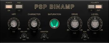 PSP AUDIOWARE PSP BinAmp (Digitální produkt)