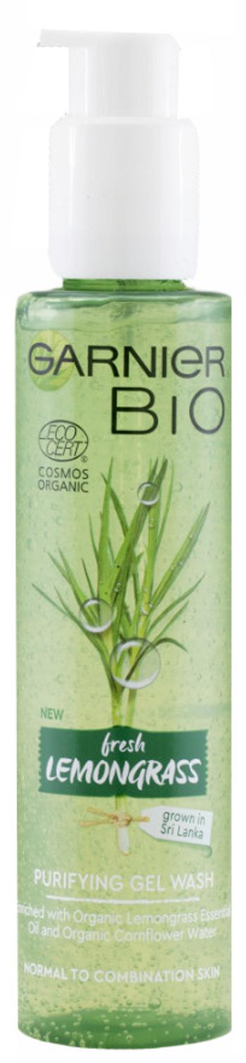 Garnier BIO Intenzivní čisticí gel s org. esenciálním olejem z citronové trávy a s org. aloe vera 150 ml