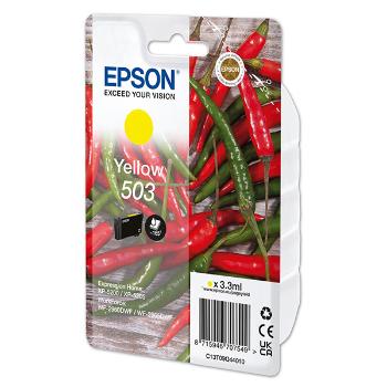 EPSON C13T09Q44010 - originální cartridge, žlutá, 3,3ml