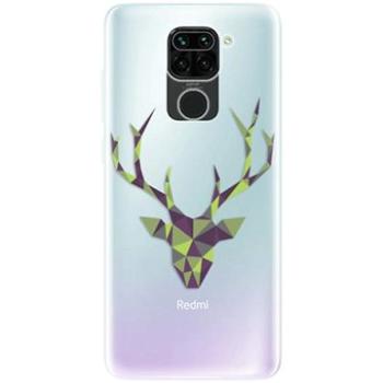 iSaprio Deer Green pro Xiaomi Redmi Note 9 (deegre-TPU3-XiNote9)