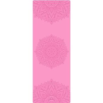 Yoggys Podložka na cvičení Basic Mandala pink (745125295947)