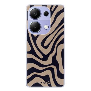 Odolné silikonové pouzdro iSaprio - Zebra Black - Xiaomi Redmi Note 13 Pro