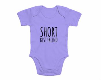 Dětské body krátký rukáv premium Short best friend