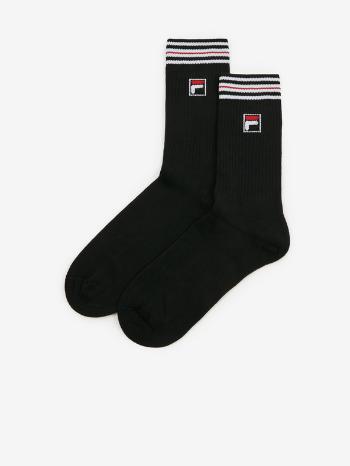 FILA Ponožky 2 páry Černá