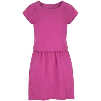Loap UMBRIA Dámské outdoorové šaty, růžová, velikost S