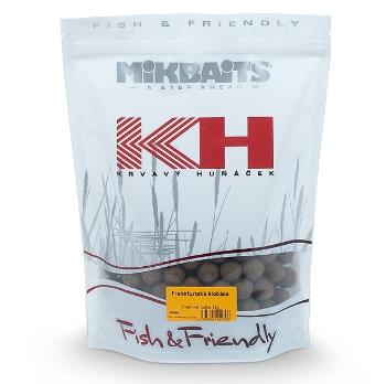 Mikbaits boilie krvavý huňáček frankfurtská klobása - 1 kg 20 mm