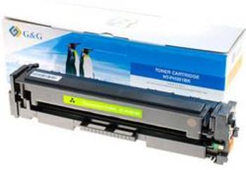 G&G toner náhradní HP 201A, CF400A kompatibilní černá 1500 Seiten