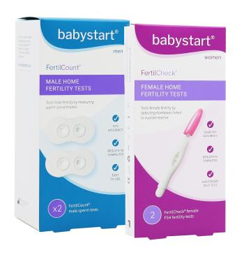 Babystart Testy plodnosti pro páry - FertilCheck, FertilCount 2