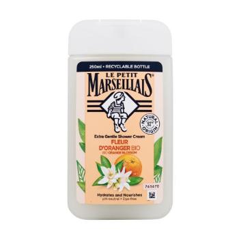 Le Petit Marseillais Extra Gentle Shower Cream Organic Orange Blossom 250 ml sprchový krém unisex