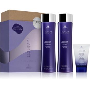 Alterna Caviar Anti-Aging Replenishing Moisture sada (pro suché a poškozené vlasy)