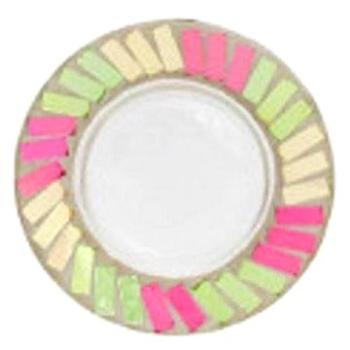 YANKEE CANDLE malý talíř Pink/Green  (5038580025491)