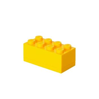 LEGO Mini Box – žlutá