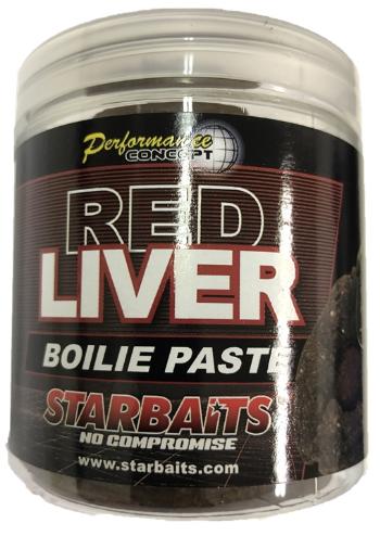 Starbaits obalovací pasta red liver 250 g