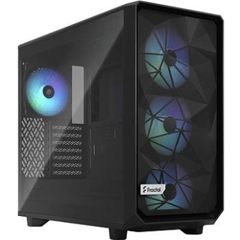 Fractal Design Meshify 2 Lite RGB Black TG Light Tint (FD-C-MEL2A-05)