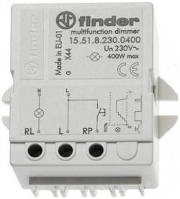 Impulsní spínač Finder 15.51.8.230.0400 1 spínací kontakt, 230 V/AC, 400 W