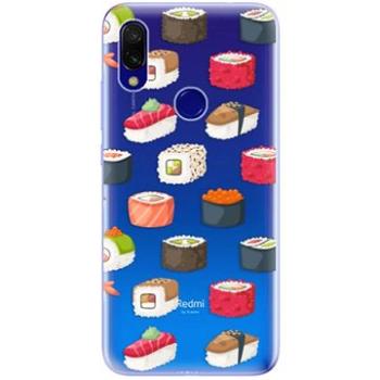 iSaprio Sushi Pattern pro Xiaomi Redmi 7 (supat-TPU-Rmi7)