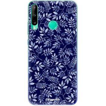 iSaprio Blue Leaves pro Huawei P40 Lite E (bluelea05-TPU3_P40LE)