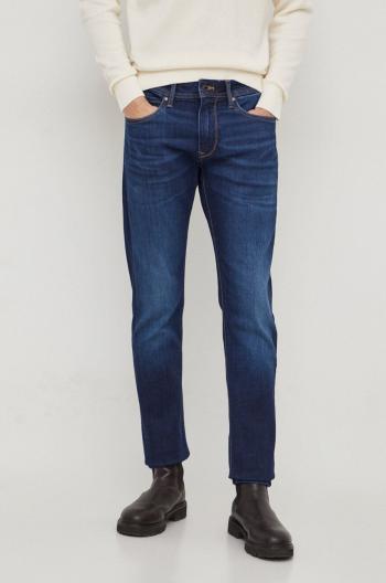 Džíny Pepe Jeans TAPERED JEANS pánské, tmavomodrá barva, PM207390CT3