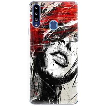 iSaprio Sketch Face pro Samsung Galaxy A20s (skef-TPU3_A20s)