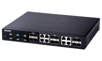 QNAP QSW-1208-8C (4xSFP+/8xComboSFP+,RJ45), QSW-1208-8C