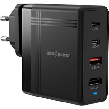 AlzaPower H100 Docking Station + PD Charge 74W černá (APW-DSH100B)